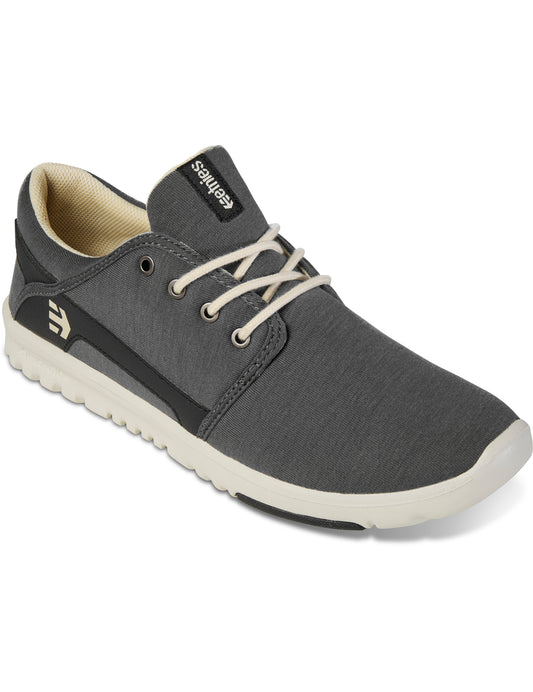 Etnies Scout Trainers in Dark Vintage Wash