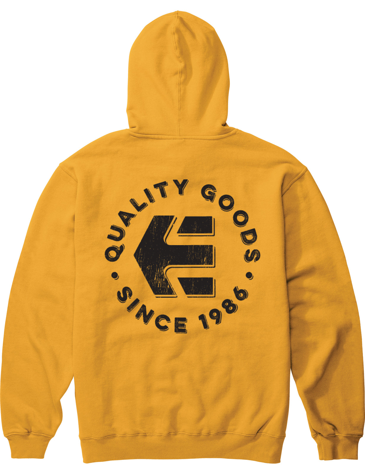 Etnies Since 1986 Pullover Hoody in Gold