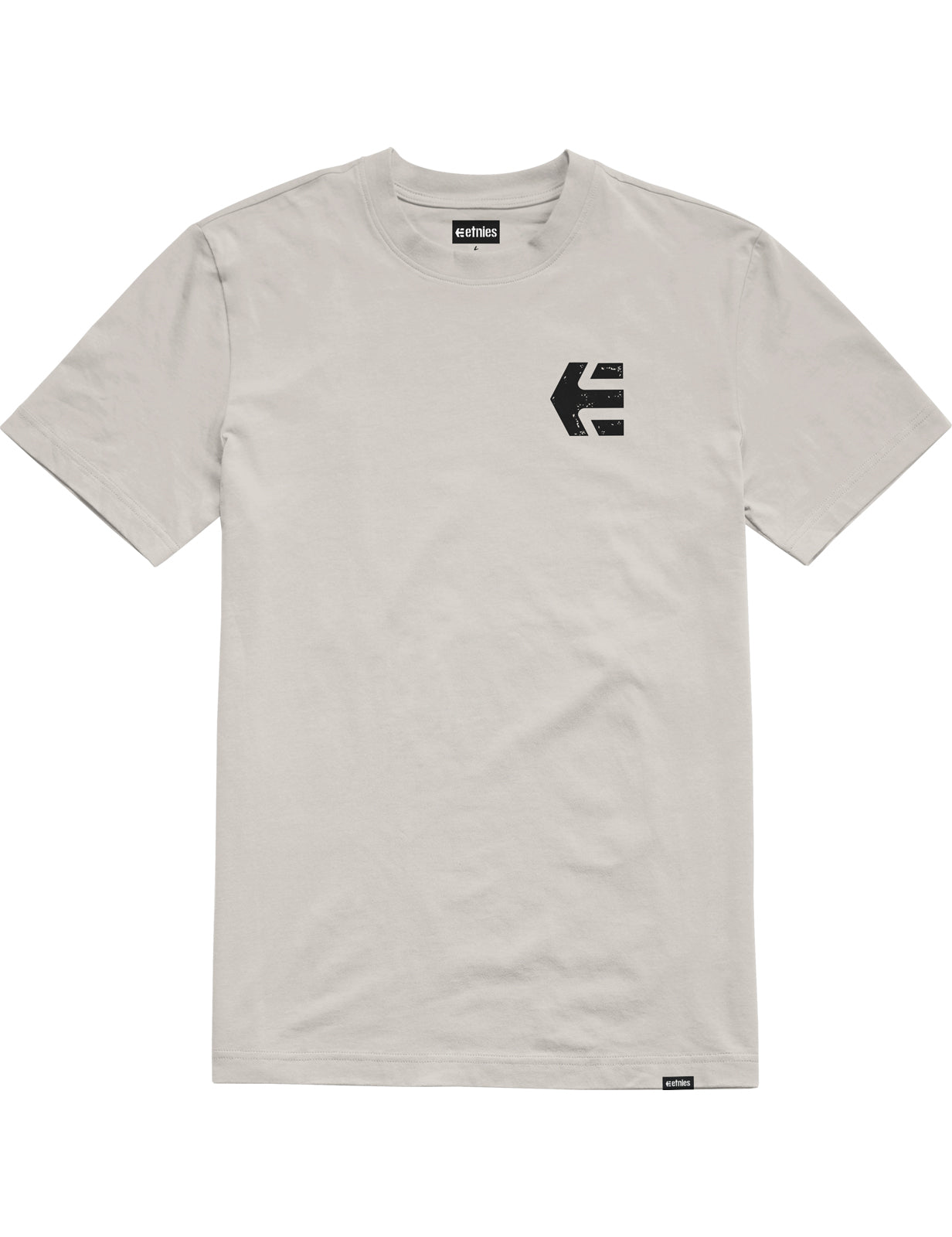 Etnies Skate Co Short Sleeve T-Shirt in Natural