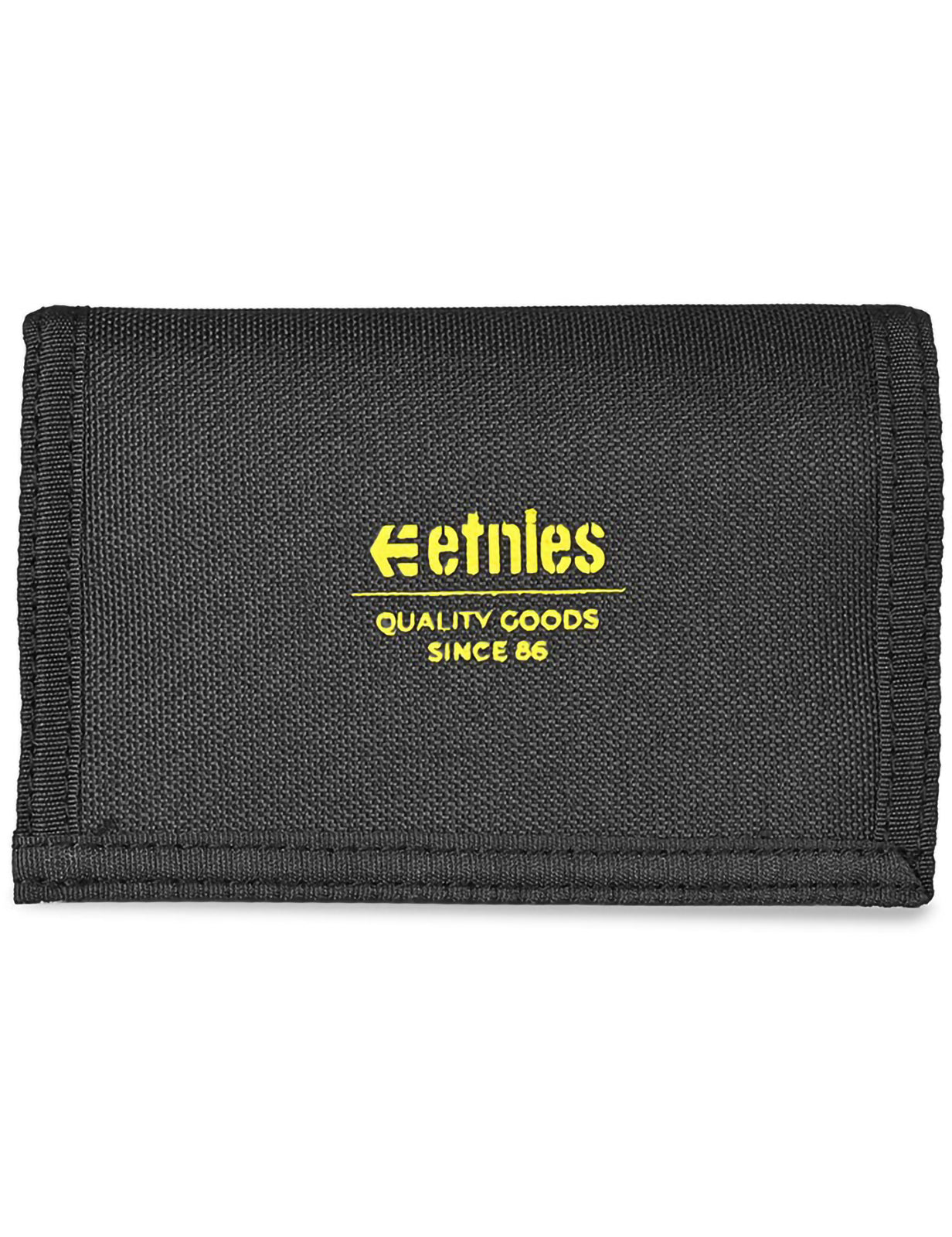 Etnies Stacks Polyester Wallet in Black