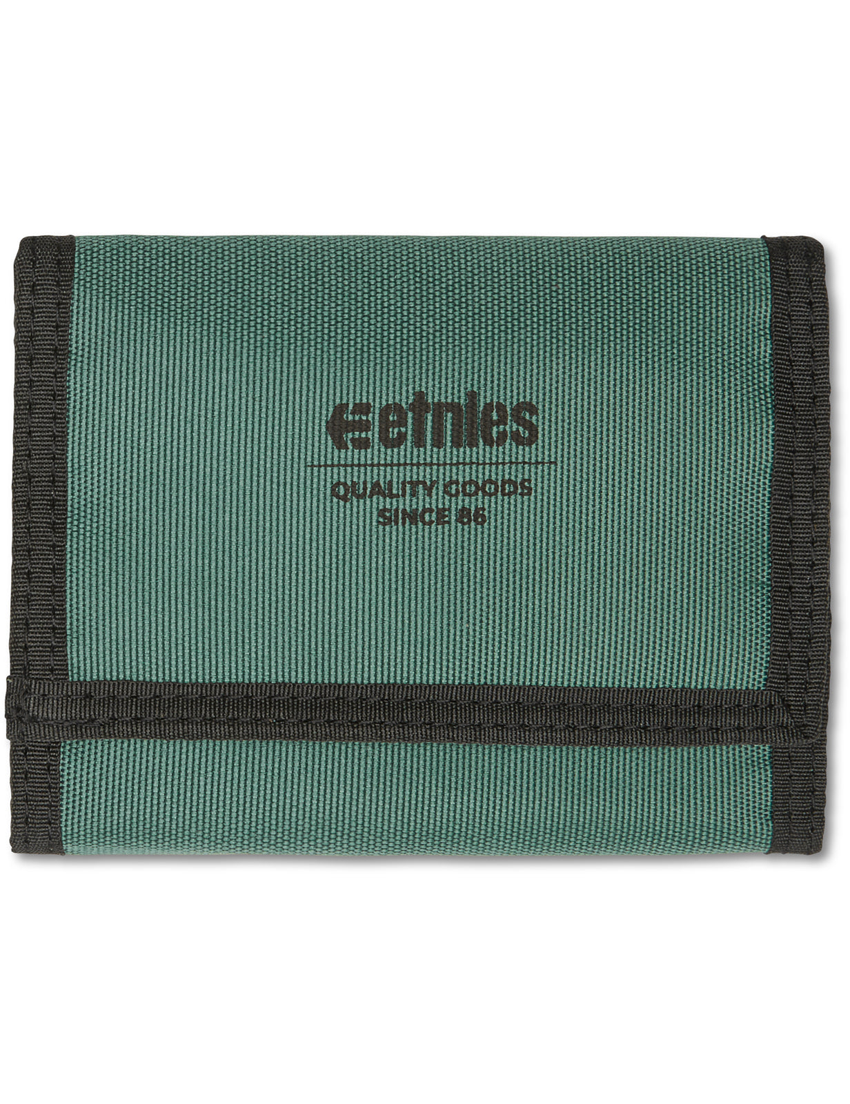 Etnies Stacks Polyester Wallet in Forrest