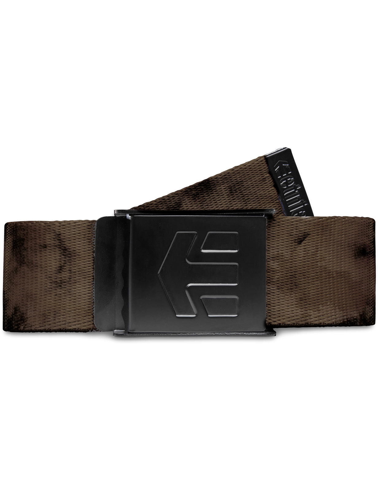 Etnies Staplez Webbing Belt in Dirty Wash