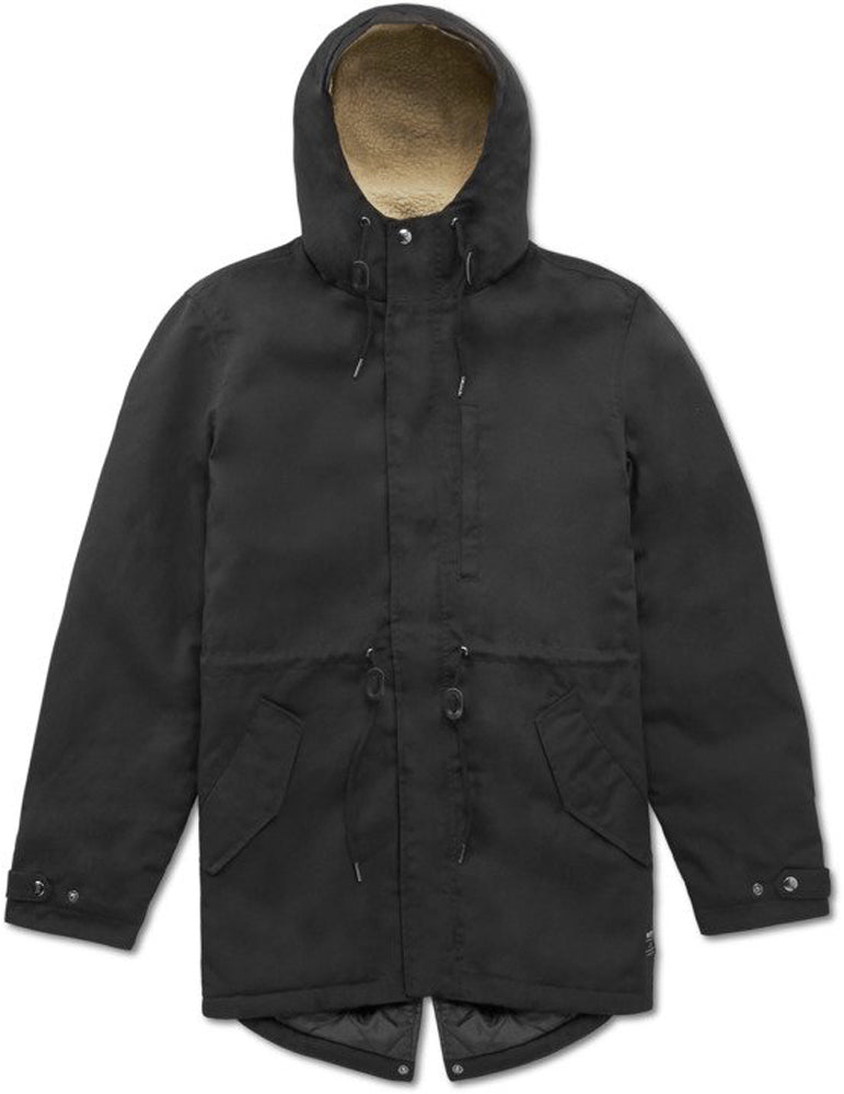 Etnies – Tennessee – Parka-Jacke in Schwarz