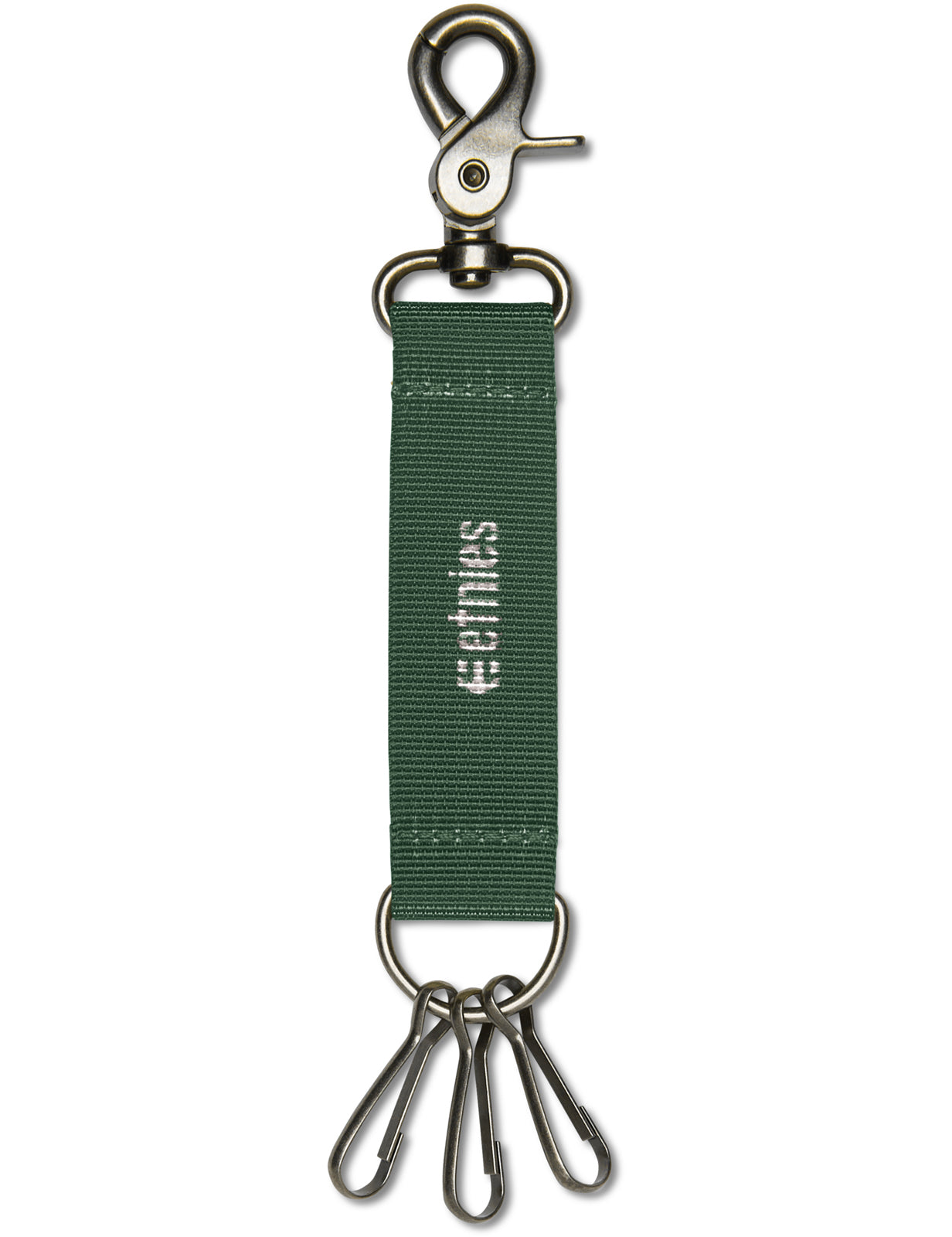 Etnies Transit Keychain Keyring in Forrest