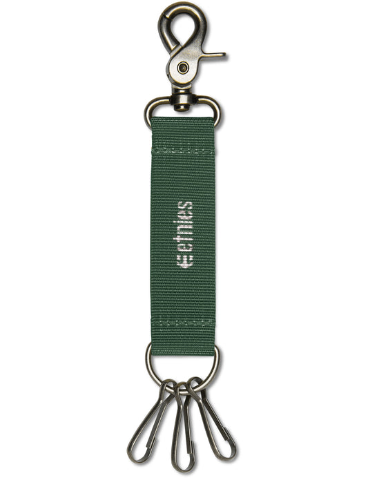 Etnies Transit Keychain Keyring in Forrest