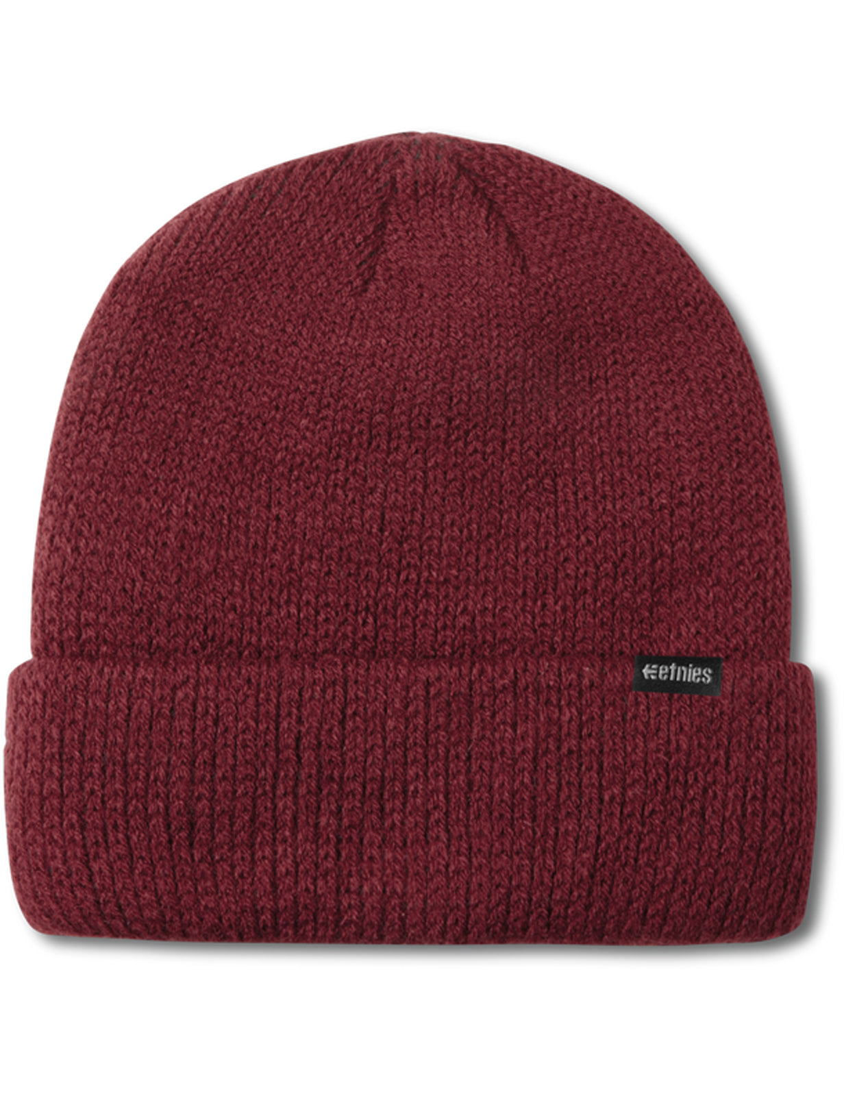 Etnies Warehouse Beanie in Burgundy