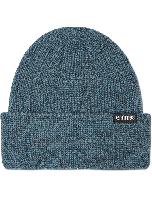 Etnies Warehouse Beanie in Dusty Blue