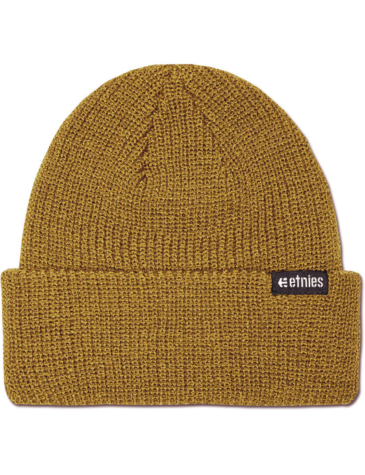 Etnies Warehouse Beanie in Gold