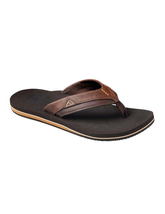 Reef Cushion Dawn Flip Flops in Brown