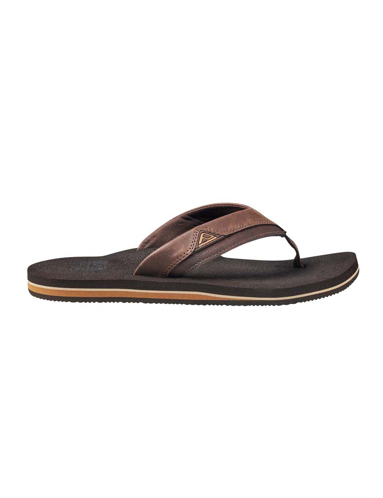 Reef Cushion Dawn Flip Flops in Brown