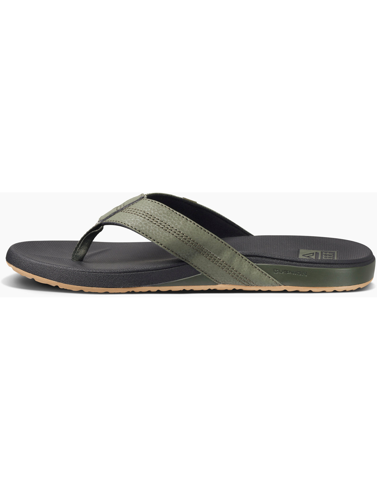 Reef Cushion Phantom Sandals in Geo Olive