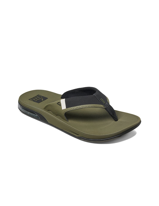 Reef Fanning Low Sandals in Olive