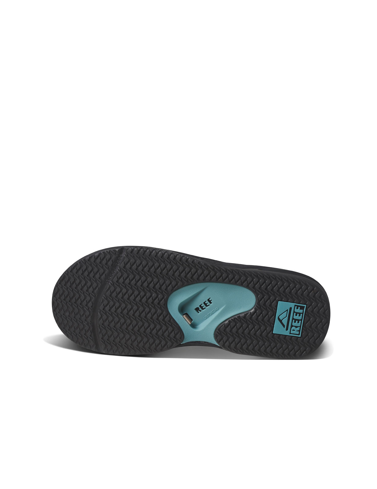 Reef Fanning Sandals in Aquifer Palm