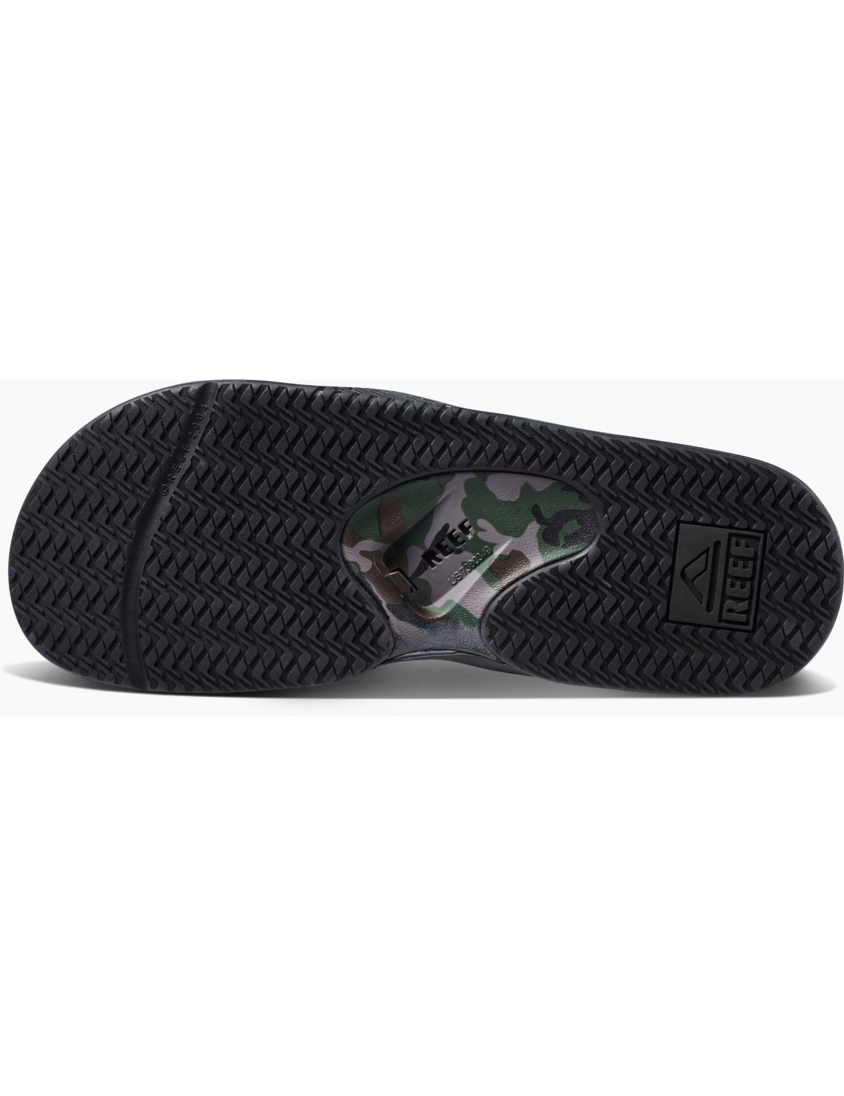 Reef Fanning Slide Sliders in Olive Camo Sliders For Men Fashion Wear