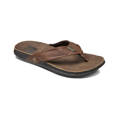 Reef J-Bay III Leather Sandals in Camel