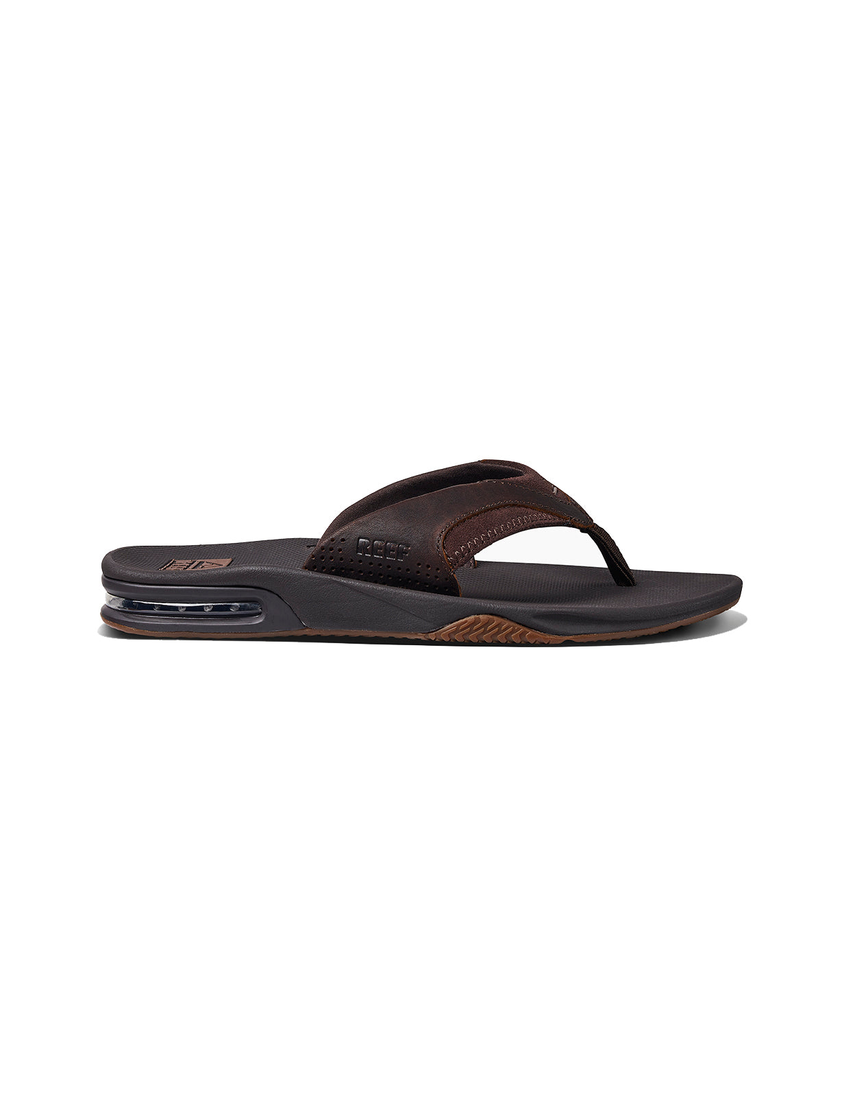 Reef Leather Fanning Leather Sandals