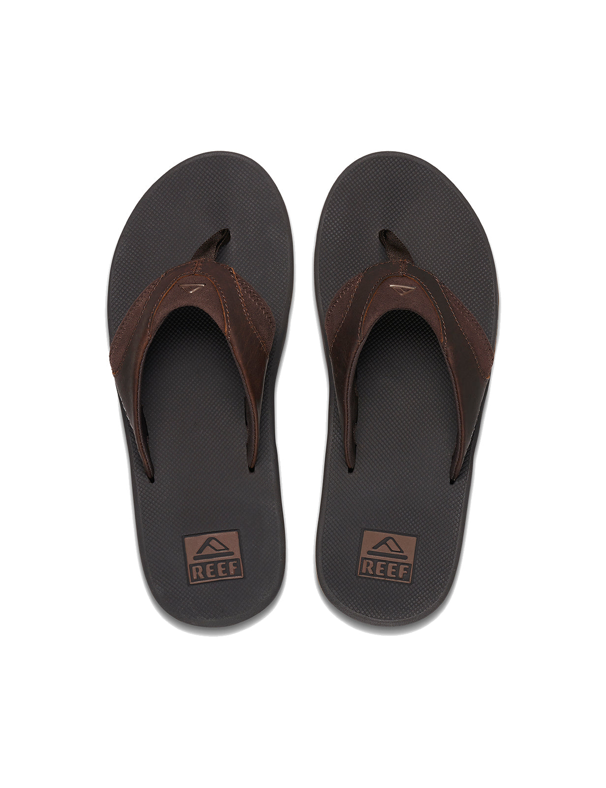 Reef Leather Fanning Leather Sandals