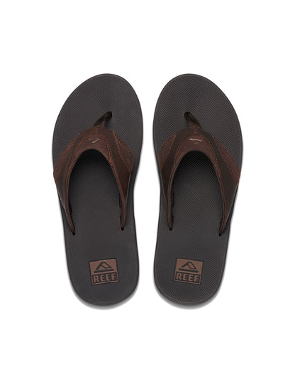 Reef Leather Fanning Leather Sandals