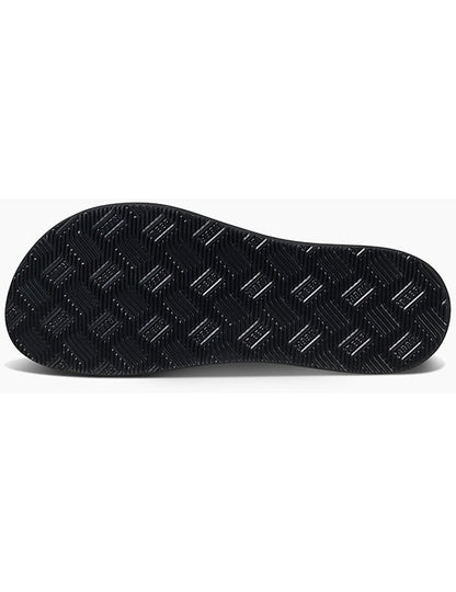 Reef Newport Flip Flops in Black