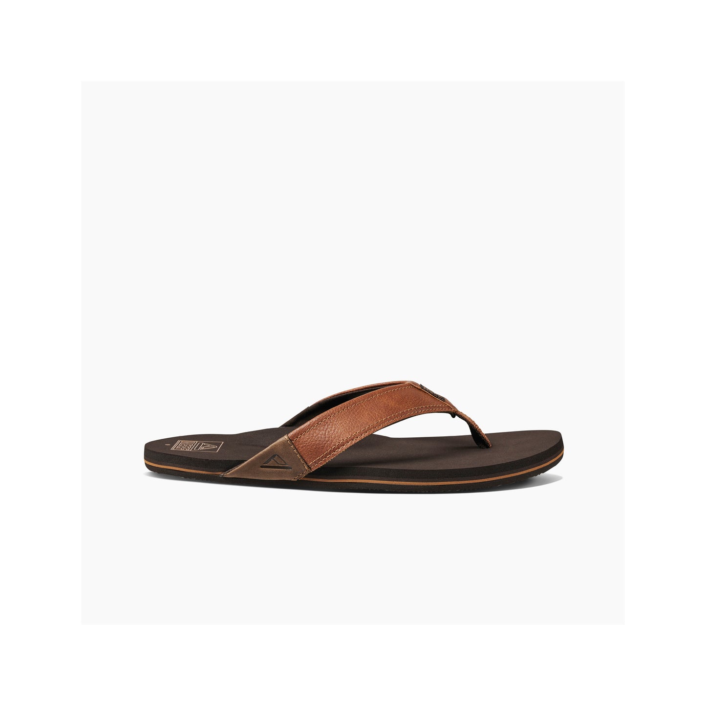 Reef Newport Flip Flops in Tan