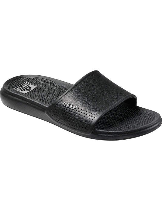 Reef Oasis Slide Sliders in Black