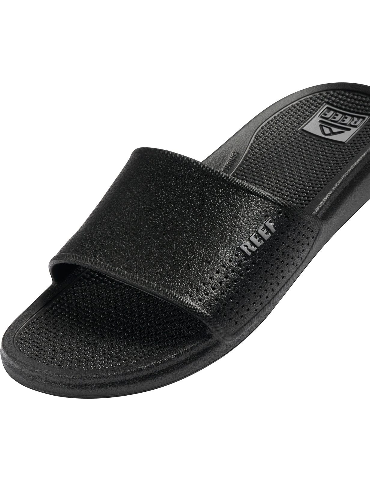 Reef Oasis Slide Sliders in Black