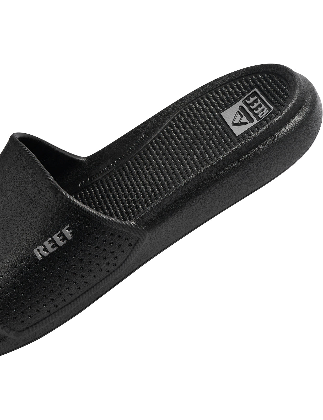 Reef Oasis Slide Sliders in Black