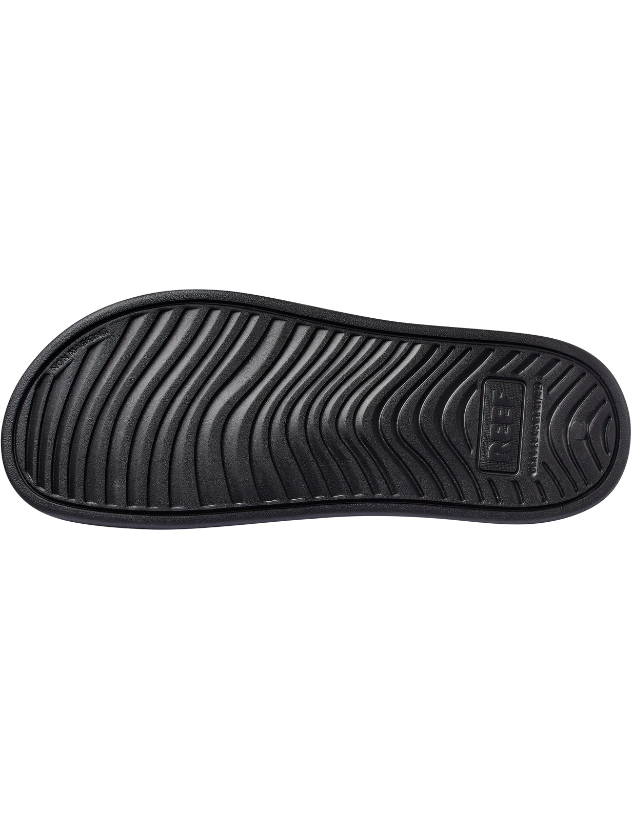 Reef Oasis Slide Sliders in Black