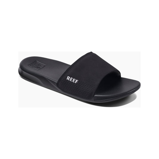 Reef One Slide Sliders in Black