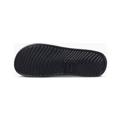 Reef One Slide Sliders in Black