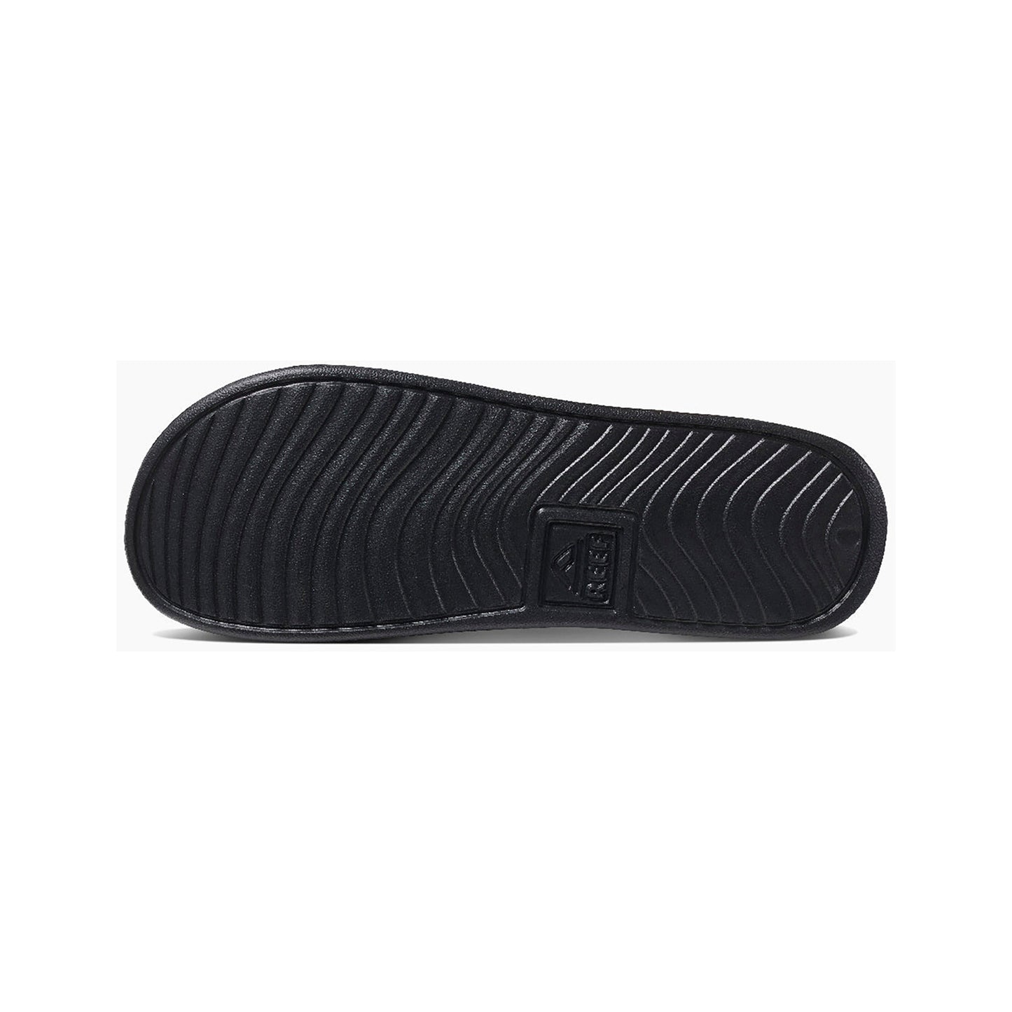 Reef One Slide Sliders in Black