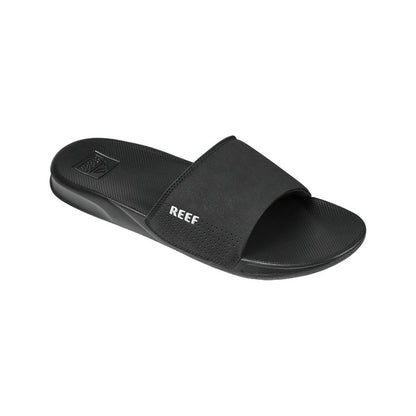 Reef One Slide Sliders in Black