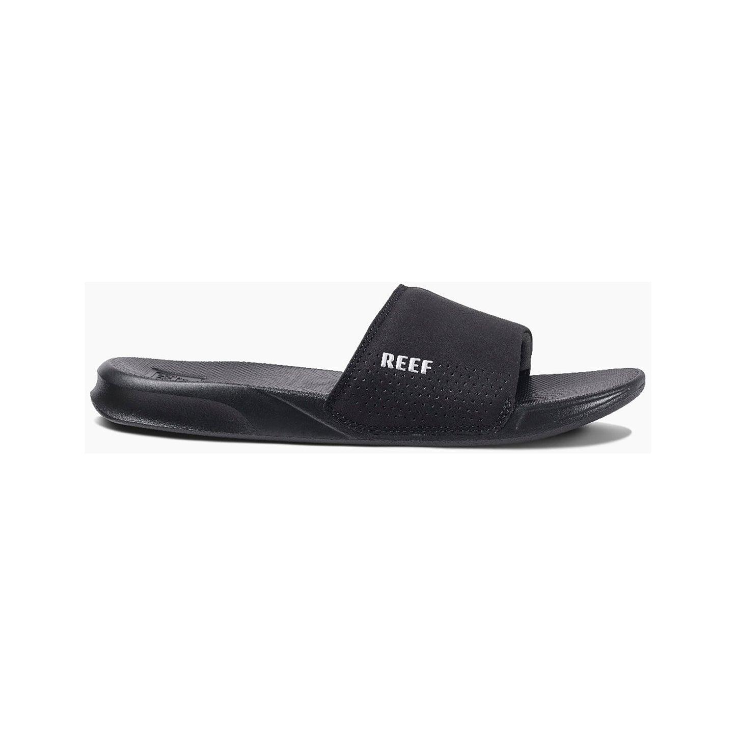 Reef One Slide Sliders in Black