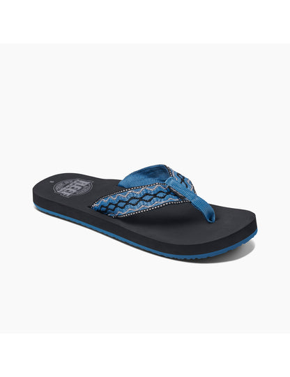 Reef Smoothy Flip Flops in Vintage Blue