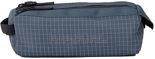 Rip Curl 2 Compartment 10M Pencil Case in Blue