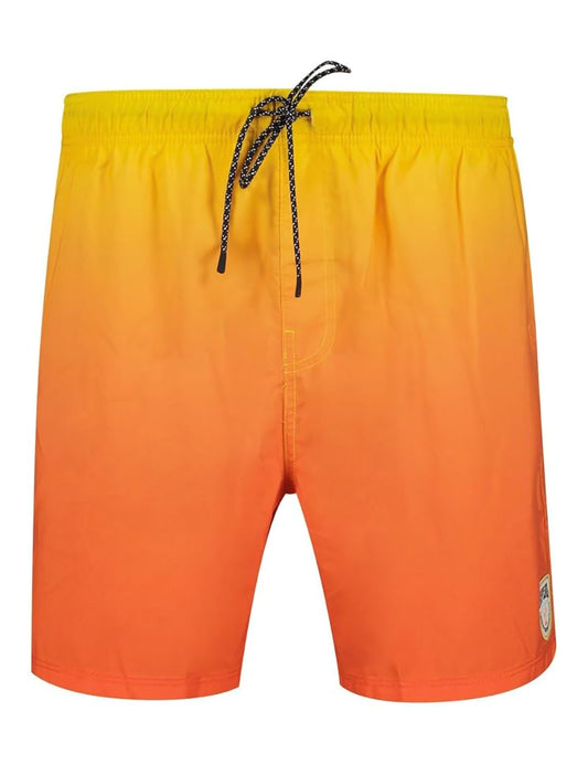 Rip Curl Alcion Volley Elasticated Boardshorts in Mandarin Red