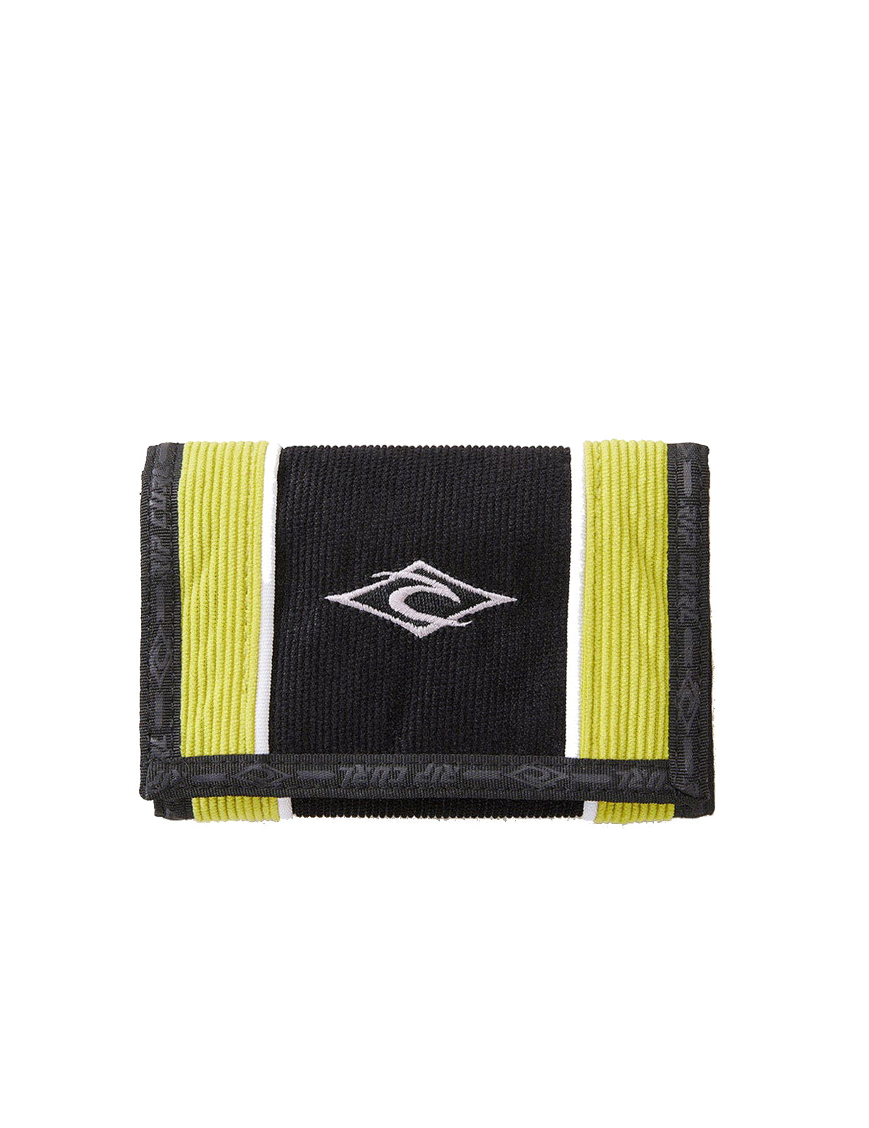 Rip Curl Archive Cord Surf Polyester Wallet in Neon Lime