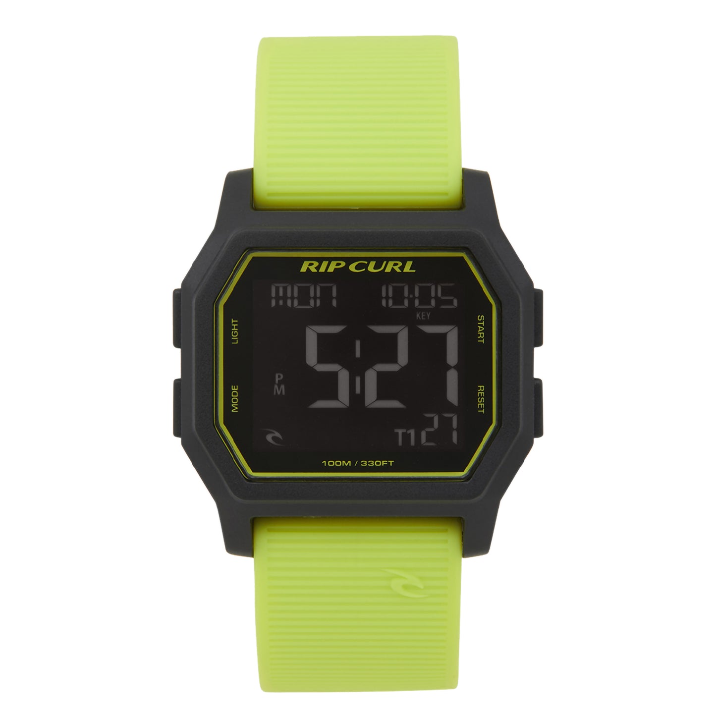 Rip Curl Atom Digital Watch in Sunny Lime