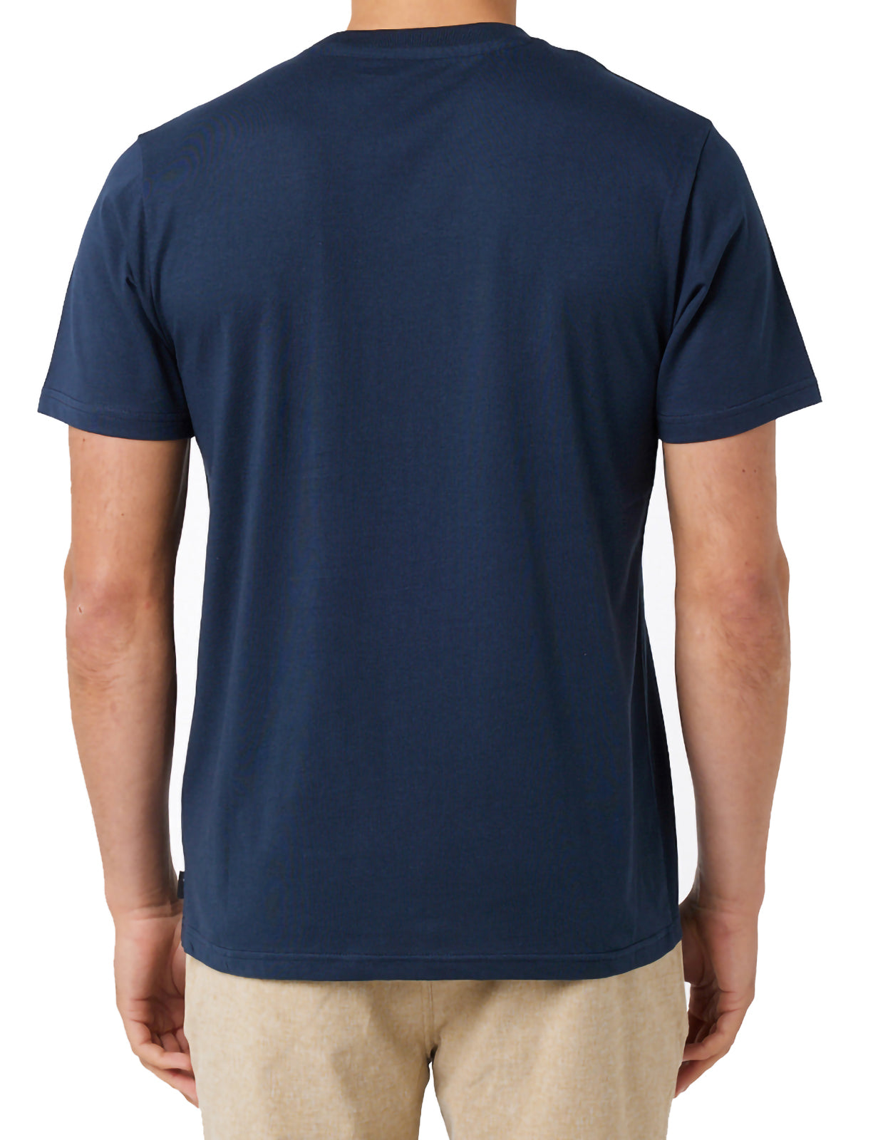 Rip Curl Badge Short Sleeve T-Shirt in Dark Navy