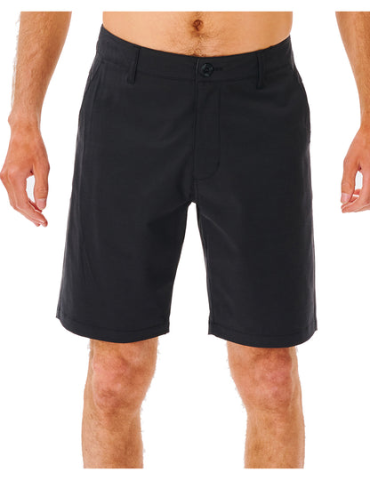 Rip Curl Boardwalk Phase Nineteen Chino Shorts in Black