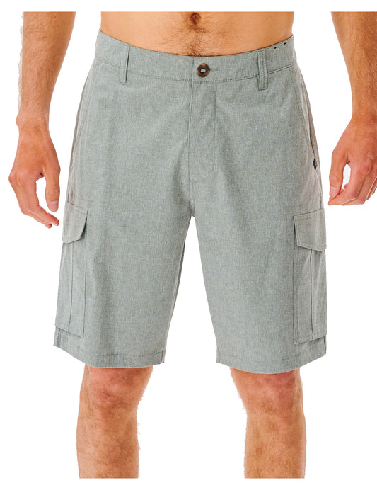 Rip Curl Boardwalk Trail Shorts in Olive