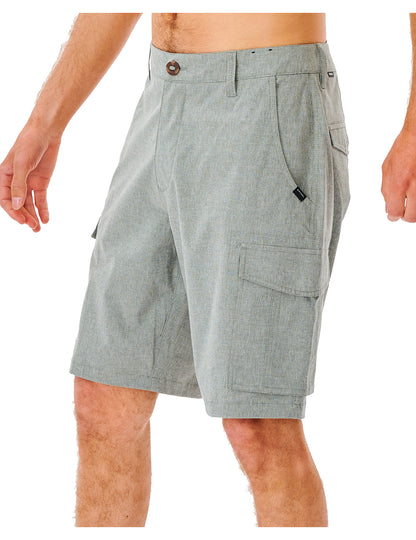 Rip Curl Boardwalk Trail Shorts in Olive