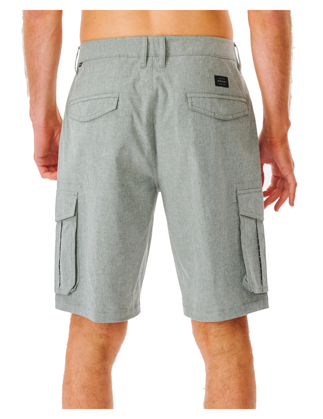 Rip Curl Boardwalk Trail Shorts in Olive