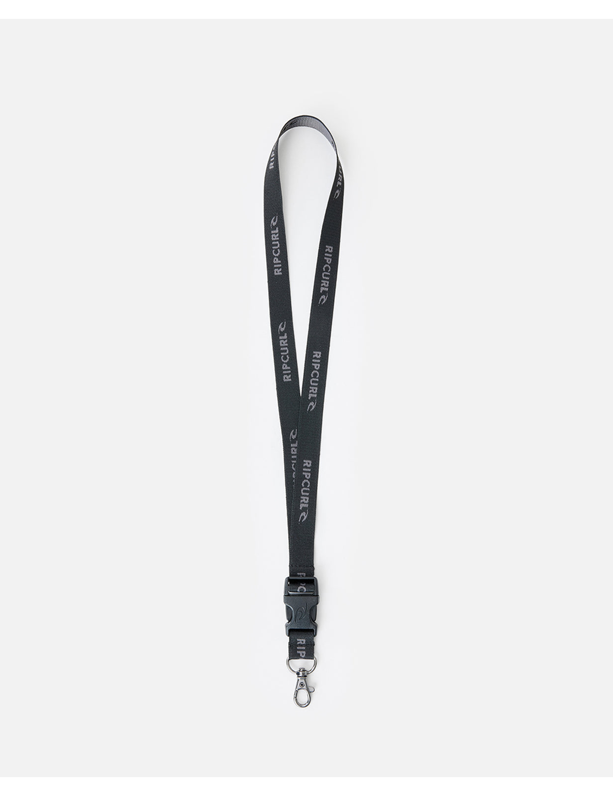 Rip Curl Brand Logo Surf Lanyard in Midnight