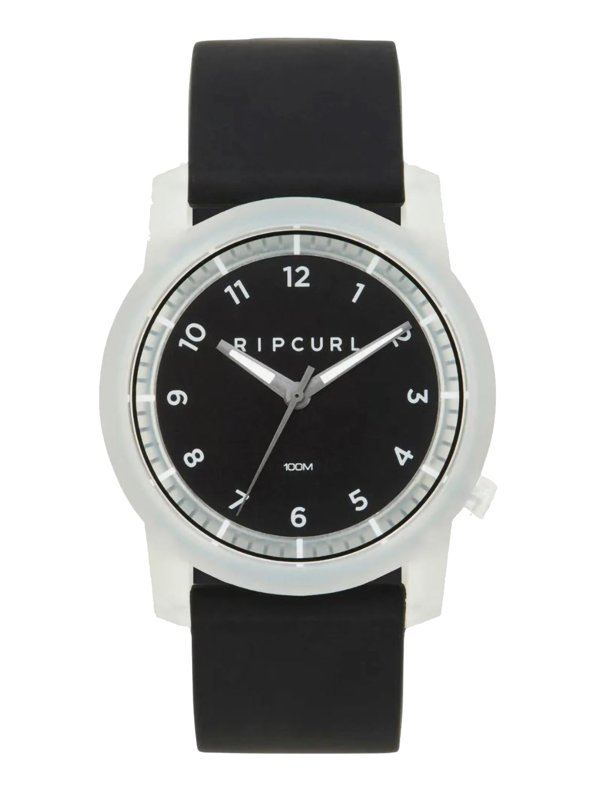 Rip Curl Cambridge Silicone Watch in Clear