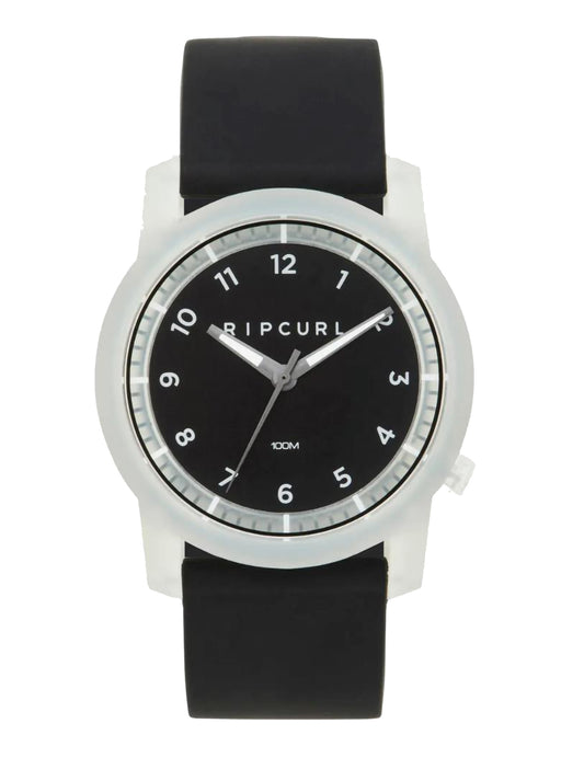 Rip Curl Cambridge Silicone Watch in Clear