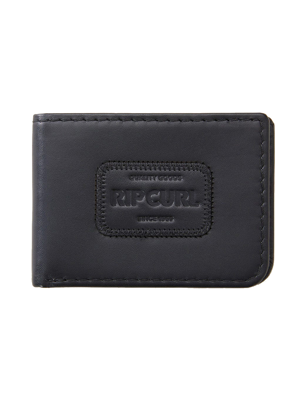 Rip Curl Classic Surf RFID All Day Leather Wallet in Black