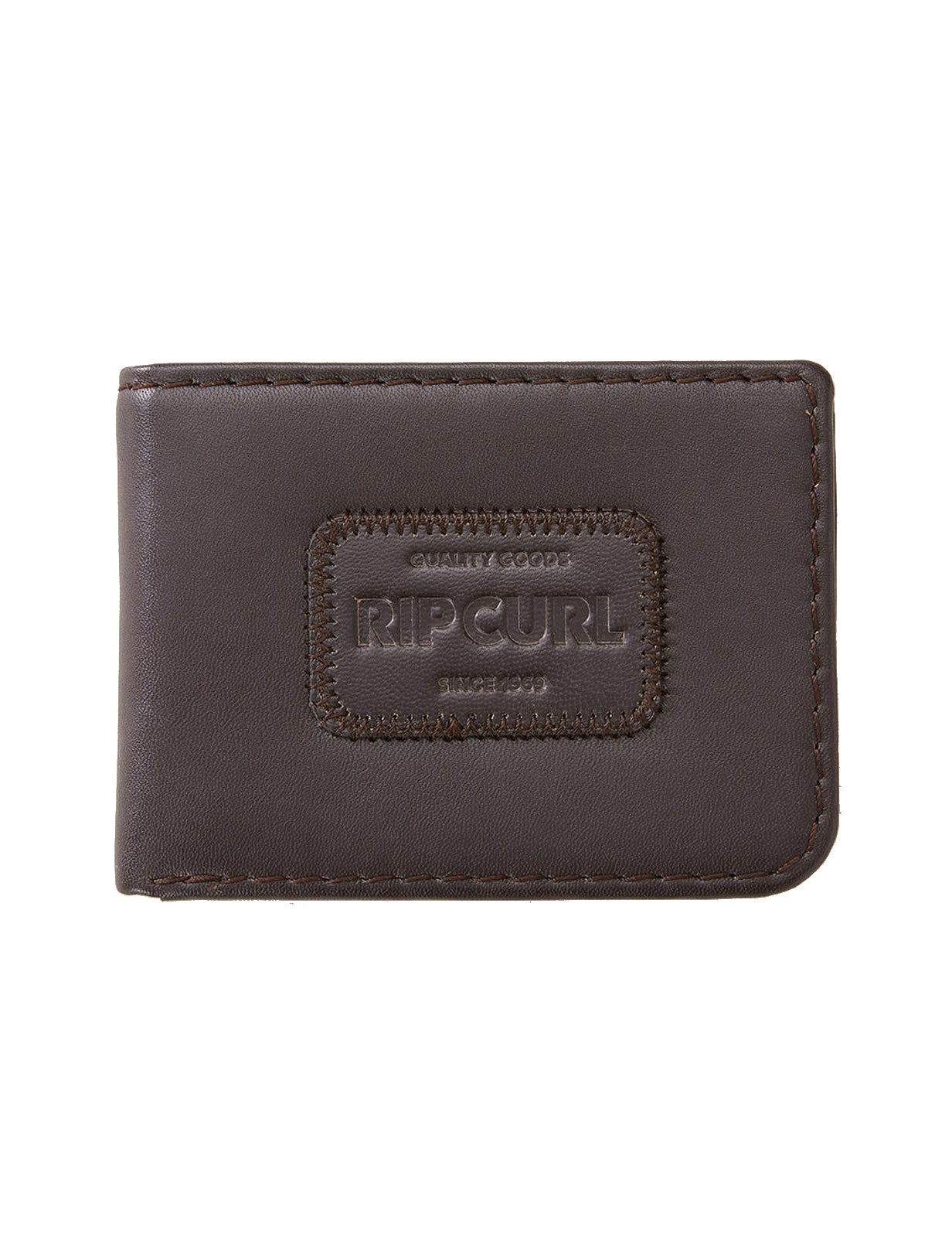 Rip Curl Classic Surf RFID All Day Leather Wallet in Brown