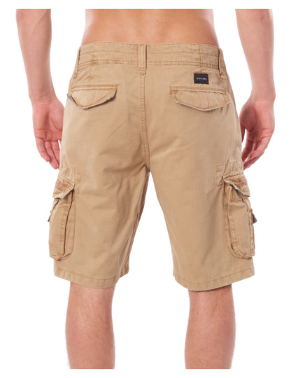 Rip Curl Classic Surf Trail Cargo Shorts in Khaki