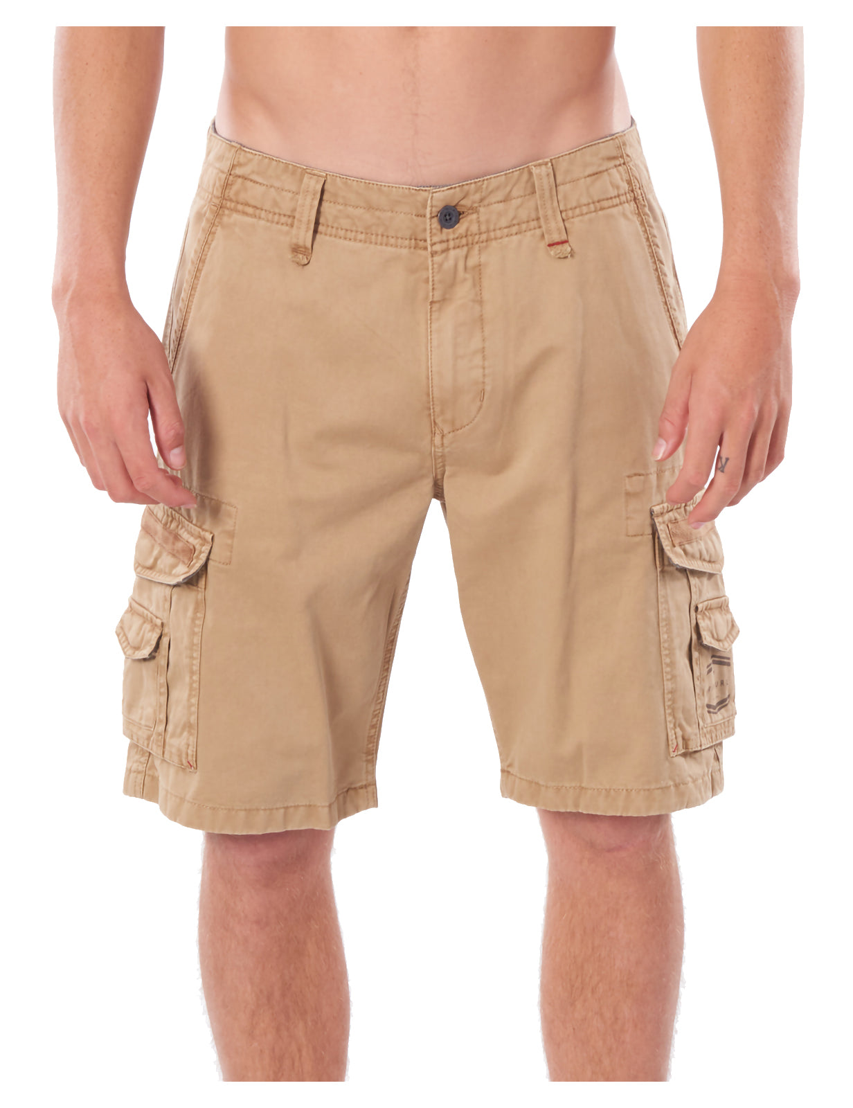 Rip Curl Classic Surf Trail Cargo Shorts in Khaki